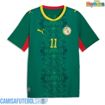 Camisa de time de futebol Senegal Nicolas Jackson #11 Replicas 2º Equipamento Mundo 2026 Manga Curta